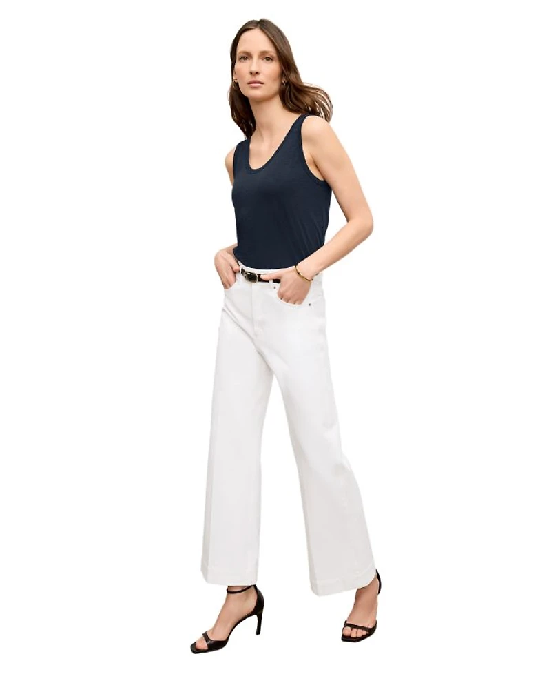 Milo Jean - Eco Better Than Denim Jeans White Wash