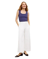 Abby Jean - Eco Better Than Denim Jeans White Wash