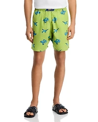 Marni Poplin Printed Shorts