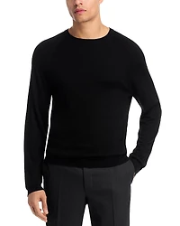 Vince Merino & Cashmere Crewneck Sweater