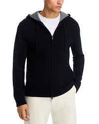 Vince Cashmere Zipper Hoodie