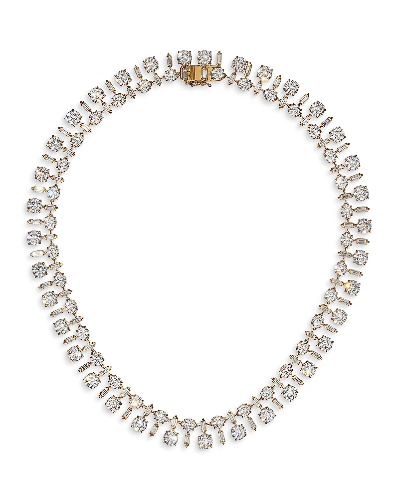 Nadri Stellar Bold Collar Necklace, 16L