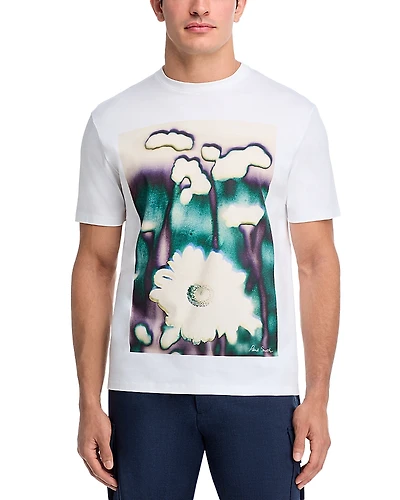 Paul Smith Crewneck Graphic Tee
