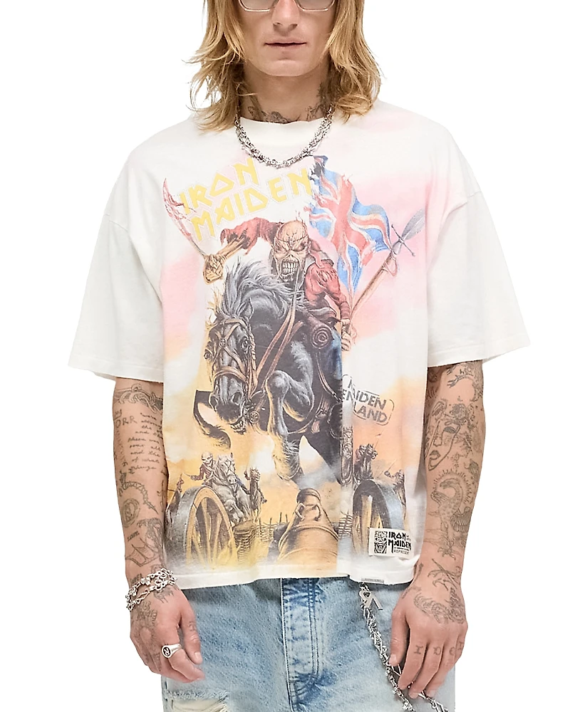 Represent Iron Maiden X Steed Graphic Tee
