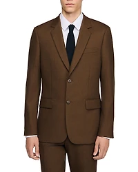 Sandro Heather Legacy Wool Blend Suit Jacket