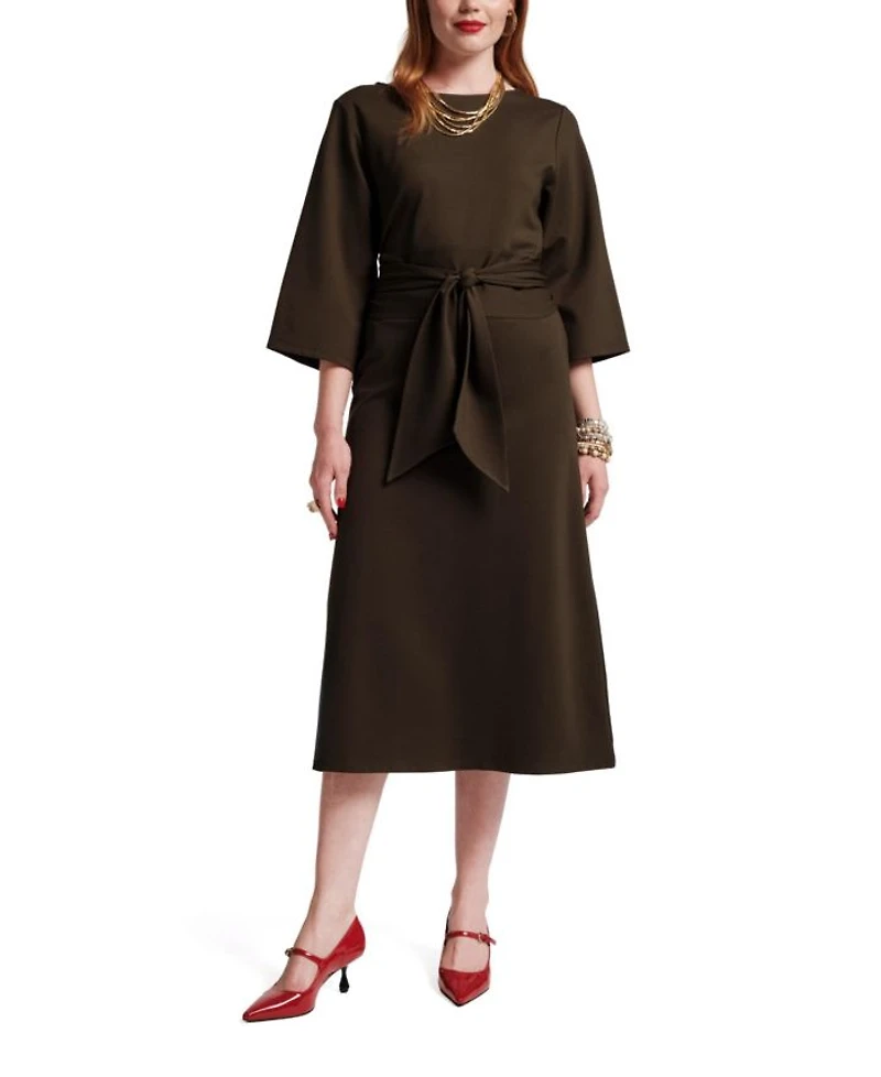 Whitney Wrap Dress