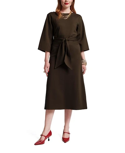 Whitney Wrap Dress
