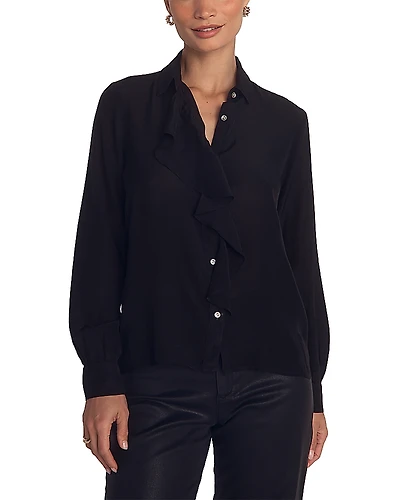 Bella Dahl Ruffle Front Shirt