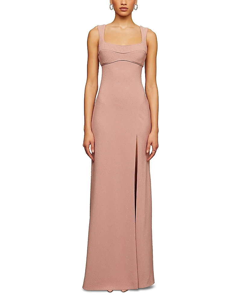 Amur Venice Embellished Maxi Dress