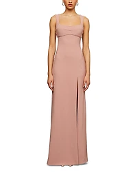 Amur Venice Embellished Maxi Dress