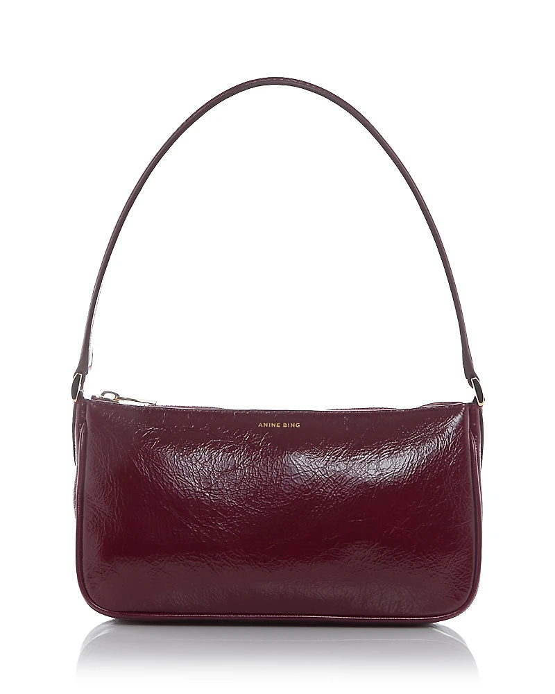 Anine Bing Mini Elly Leather Shoulder Bag