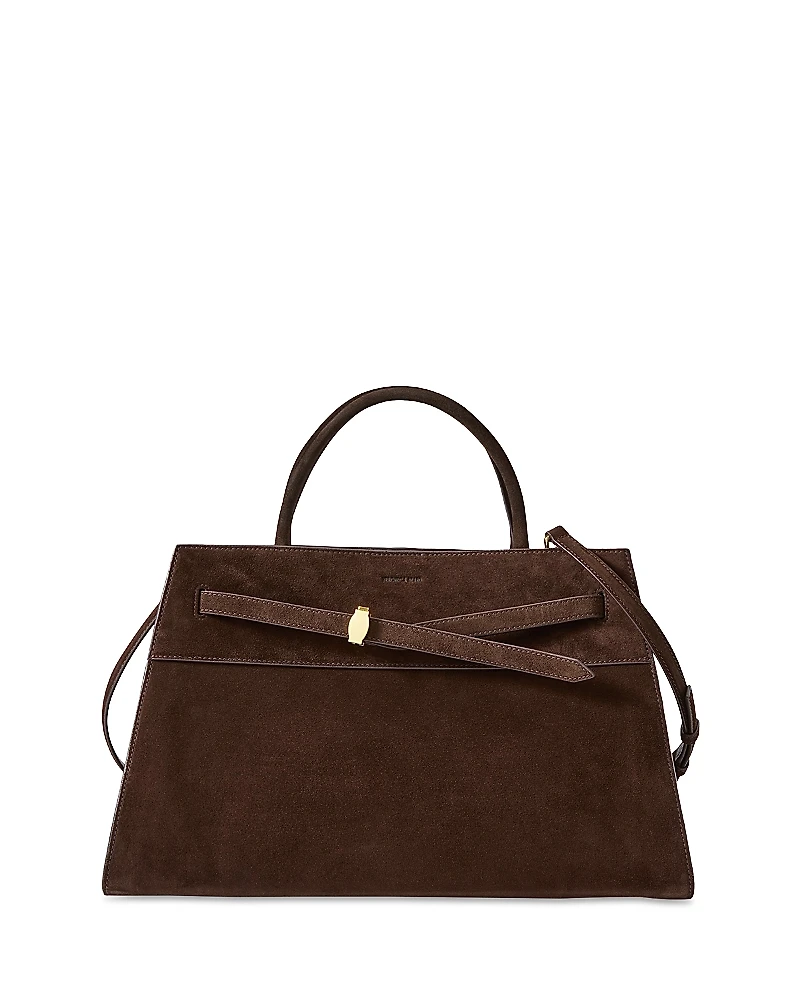 Veronica Beard Large Suede Dash Bag