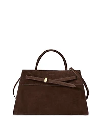 Veronica Beard Large Suede Dash Bag