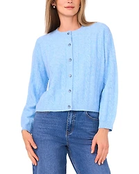 1.state Cable Knit Cardigan