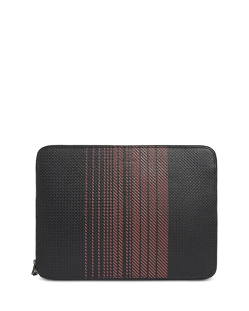 Ted Baker Warenn 13 Woven Laptop Case