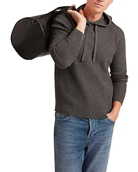 Ted Baker Bansted Textured Knit Hoodie