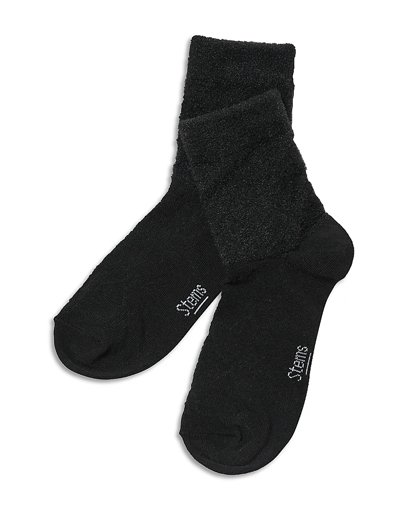 Stems Fleur Crew Socks