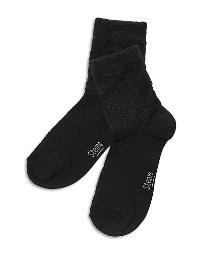 Stems Fleur Crew Socks