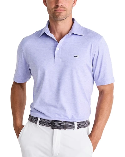 Vineyard Vines St. Jean Stripe Sankaty Regular Fit Polo Shirt
