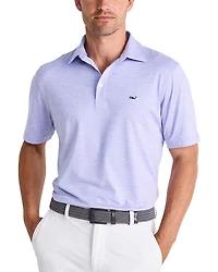 Vineyard Vines St. Jean Stripe Sankaty Regular Fit Polo Shirt