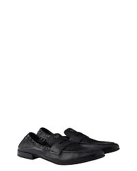 Prada Women's Shuffle Antiqued Leather Loafers