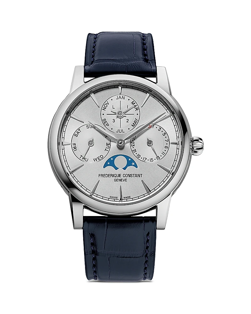 Frederique Constant Classic Perpetual Calendar Manufacture Watch, 40mm