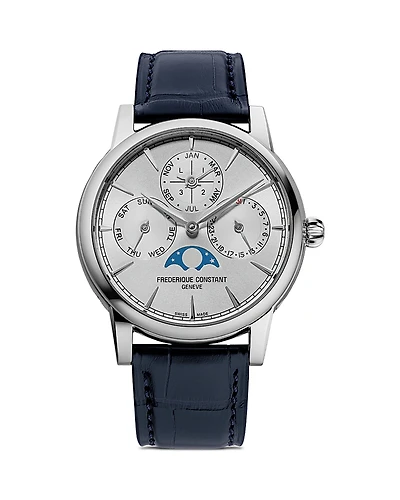 Frederique Constant Classic Perpetual Calendar Manufacture Watch, 40mm