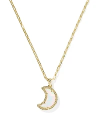 Kendra Scott Moon Short Pendant Necklace, 19