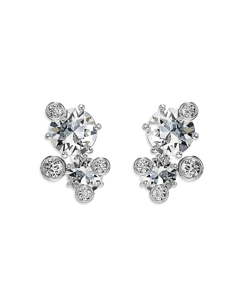 Swarovski Constella Crystal Stud Earrings