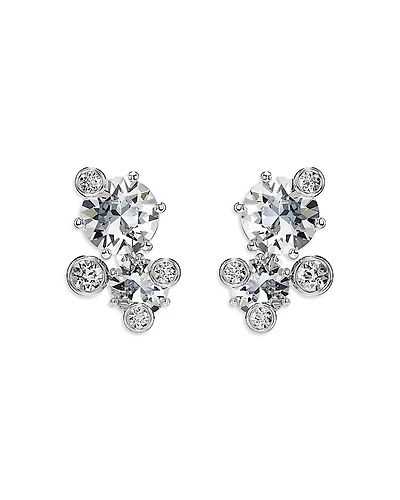 Swarovski Constella Crystal Stud Earrings