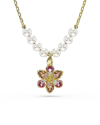 Swarovski Idyllia Pendant Necklace, 14.9-17.8