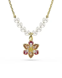 Swarovski Idyllia Pendant Necklace, 14.9-17.8