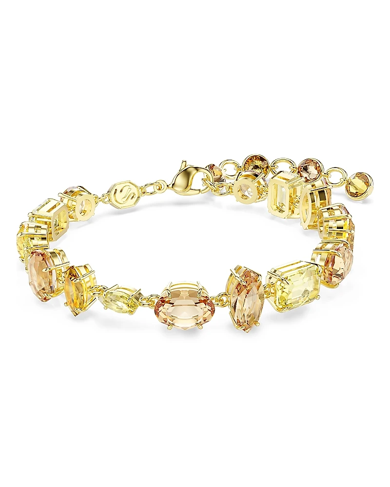 Swarovski Gema Mixed Cut Crystal Flex Bracelet