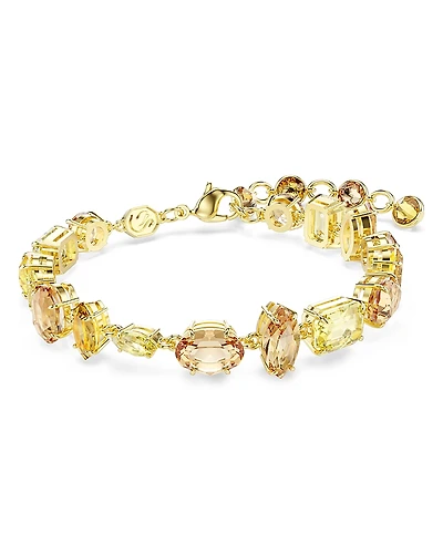 Swarovski Gema Mixed Cut Crystal Flex Bracelet