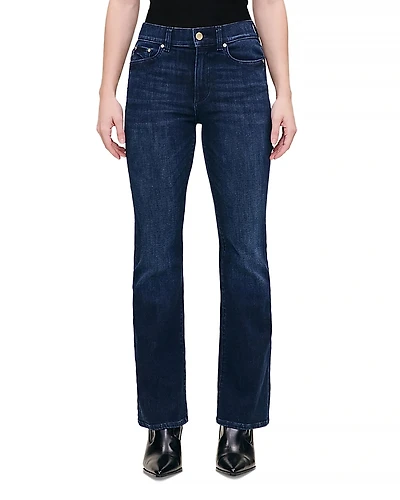 DL1961 Petite Bridget Boot High Rise Instasculpt Jeans