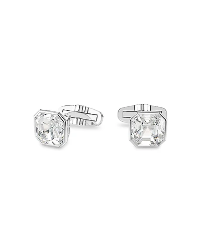 Swarovski Millenia Octagon Cut Crystal Cufflinks