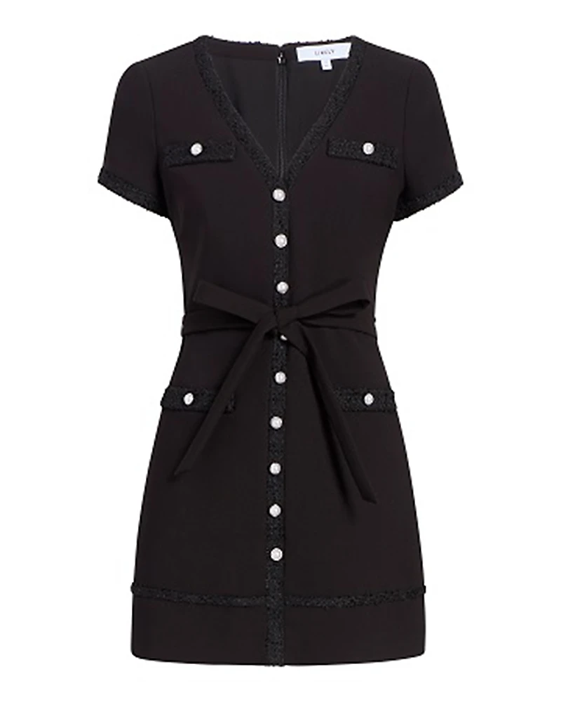 Likely Jolie Tie Waist Mini Dress