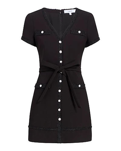 Likely Jolie Tie Waist Mini Dress