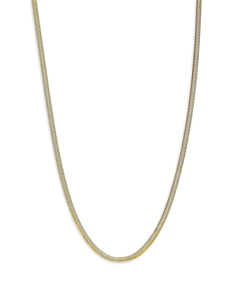 Bloomingdale's Fine Collection Cobra Link Chain Necklace