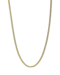 Bloomingdale's Fine Collection Cobra Link Chain Necklace
