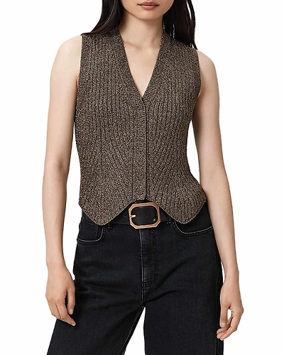 Allsaints Cruz Shine Vest