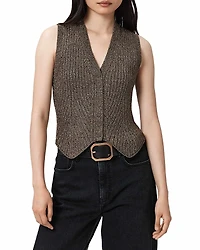 Allsaints Cruz Shine Vest