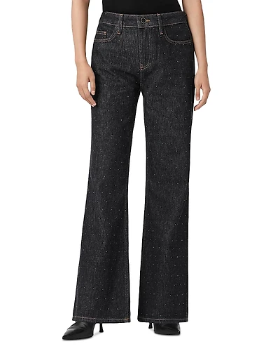 Allsaints Ember Sparkle High Rise Jeans