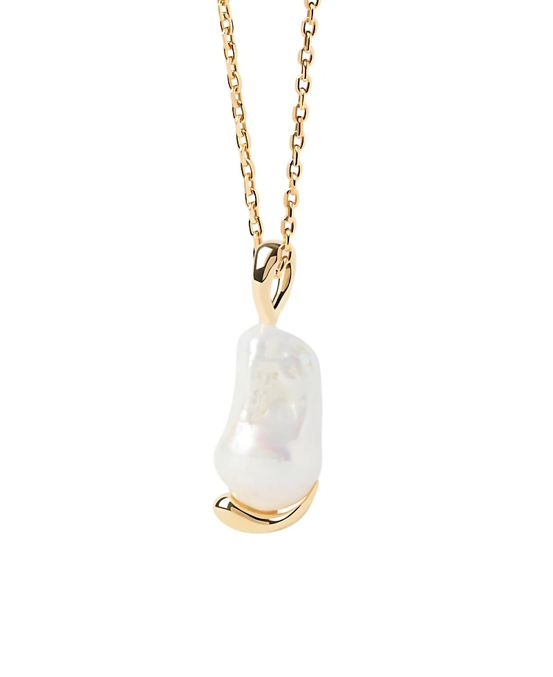Pdpaola La Perla Pendant Necklace