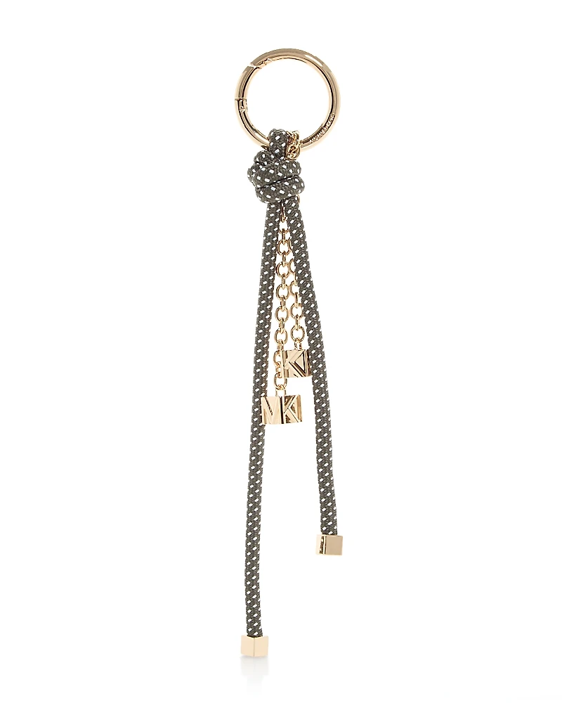 Michael by Michael Kors Novelty Speckled Cord Bag Charm