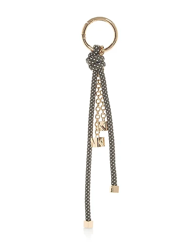 Michael by Michael Kors Novelty Speckled Cord Bag Charm