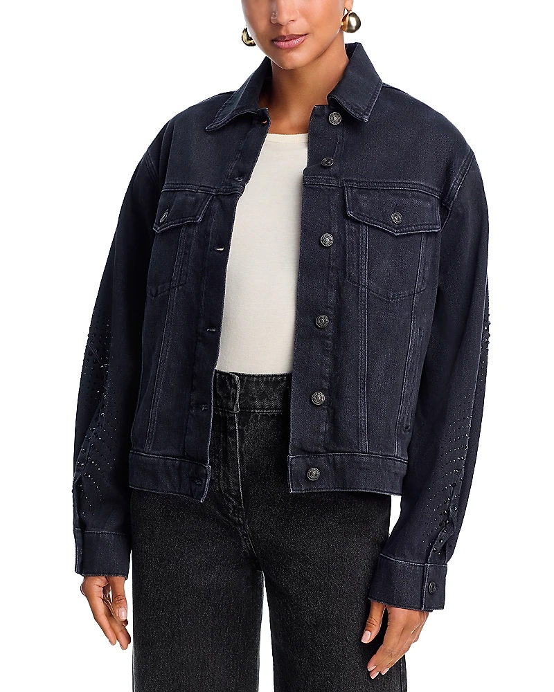 7 For All Mankind Twisted Jacket