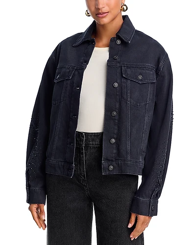 7 For All Mankind Twisted Jacket