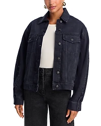 7 For All Mankind Twisted Jacket