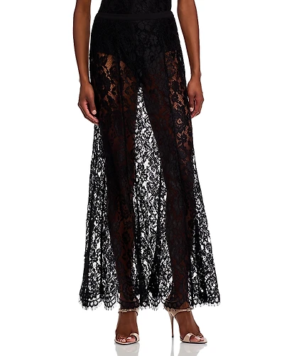Wayf Cosette Lace Skirt